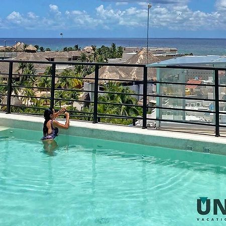 1 Block To The Beach 2Br 6Pax Rooftop Pool King Bed Playa del Carmen Eksteriør billede