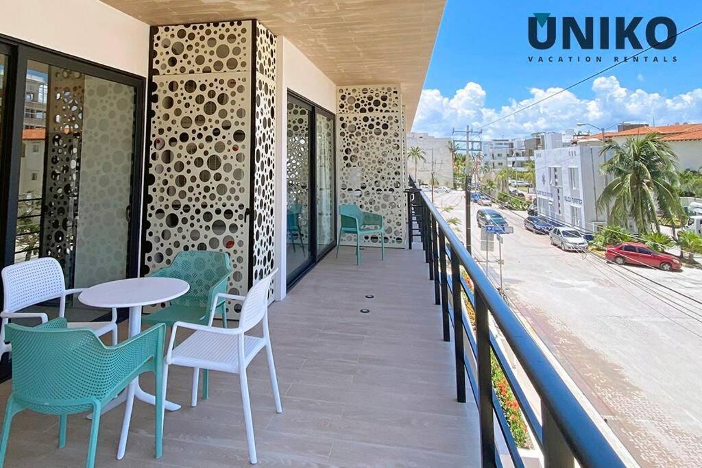 1 Block To The Beach 2Br 6Pax Rooftop Pool King Bed Playa del Carmen Eksteriør billede