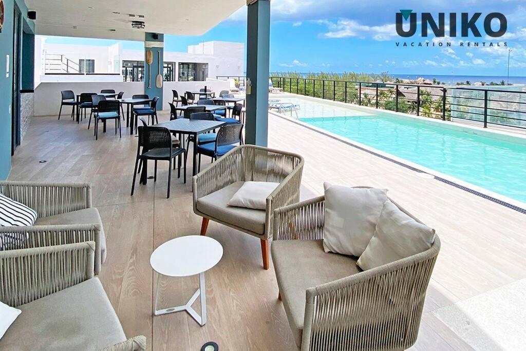 1 Block To The Beach 2Br 6Pax Rooftop Pool King Bed Playa del Carmen Eksteriør billede