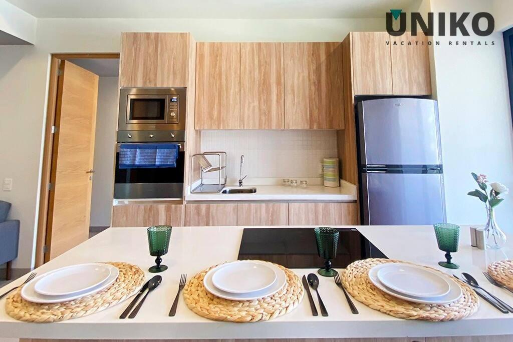 1 Block To The Beach 2Br 6Pax Rooftop Pool King Bed Playa del Carmen Eksteriør billede