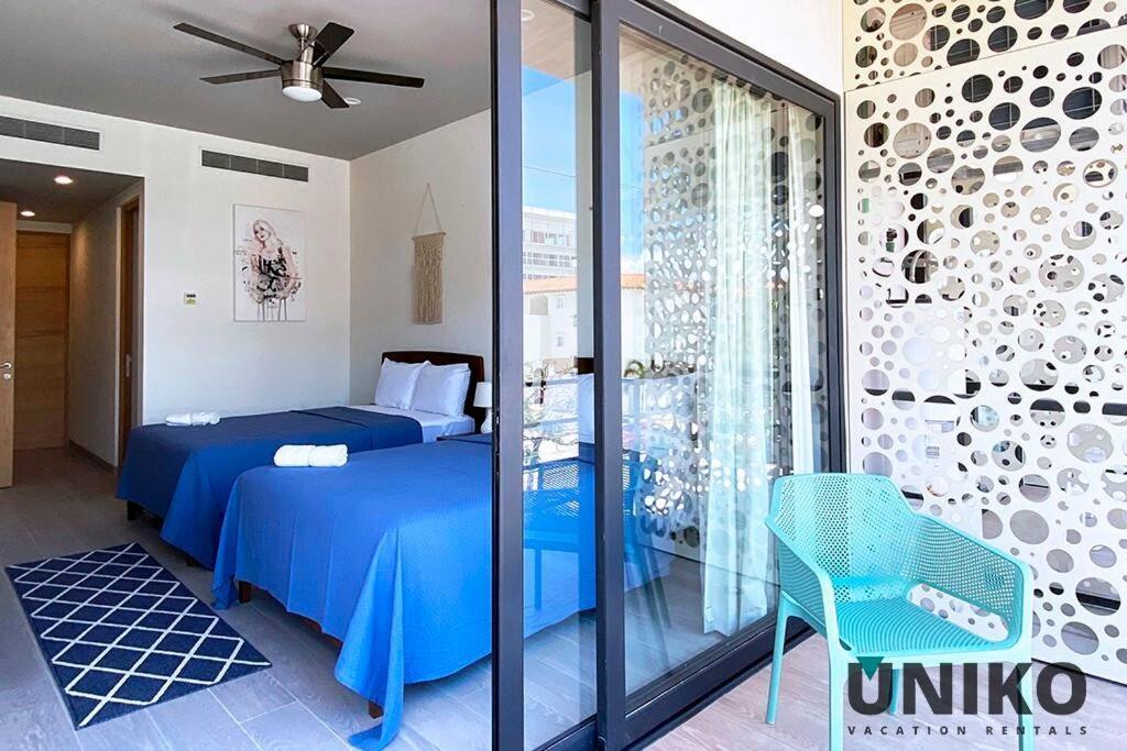 1 Block To The Beach 2Br 6Pax Rooftop Pool King Bed Playa del Carmen Eksteriør billede