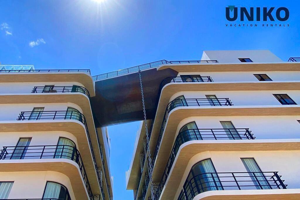 1 Block To The Beach 2Br 6Pax Rooftop Pool King Bed Playa del Carmen Eksteriør billede