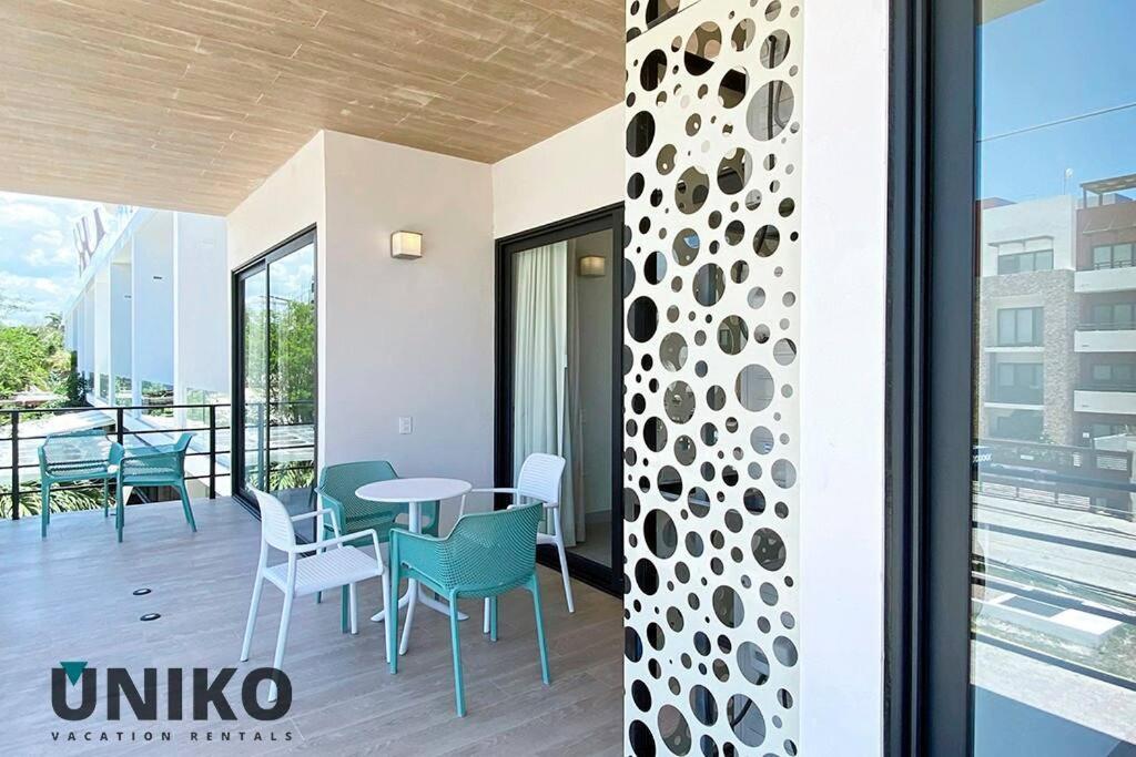 1 Block To The Beach 2Br 6Pax Rooftop Pool King Bed Playa del Carmen Eksteriør billede