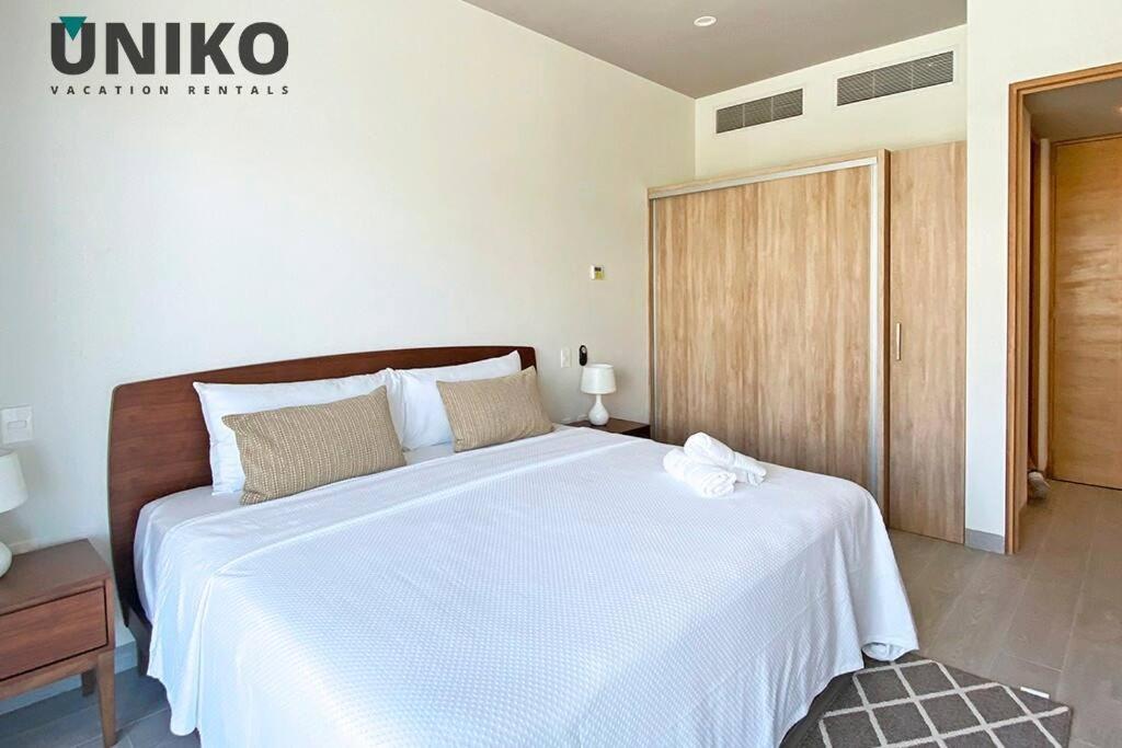 1 Block To The Beach 2Br 6Pax Rooftop Pool King Bed Playa del Carmen Eksteriør billede