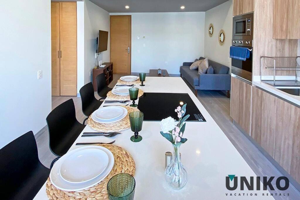 1 Block To The Beach 2Br 6Pax Rooftop Pool King Bed Playa del Carmen Eksteriør billede