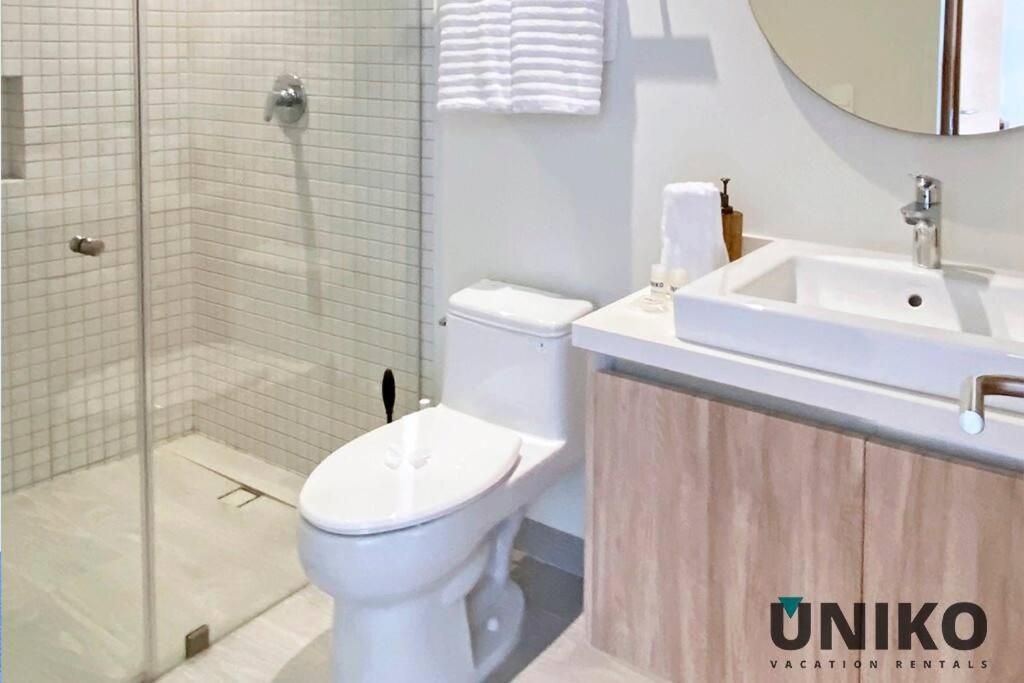 1 Block To The Beach 2Br 6Pax Rooftop Pool King Bed Playa del Carmen Eksteriør billede