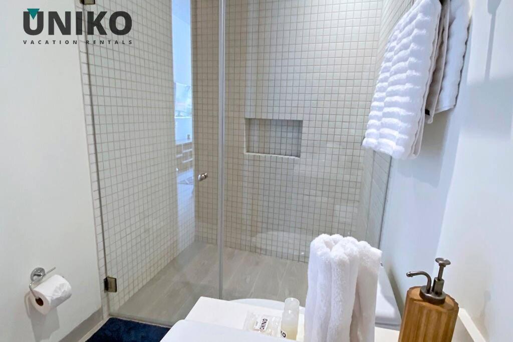 1 Block To The Beach 2Br 6Pax Rooftop Pool King Bed Playa del Carmen Eksteriør billede